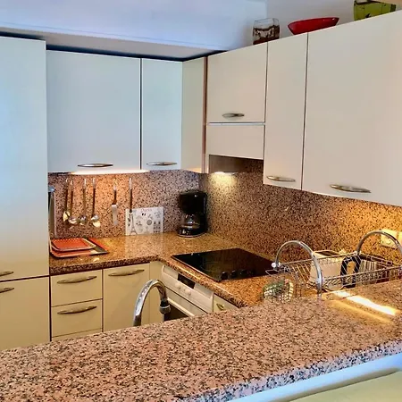 Appartement 1 Bdr With Large Sea Front Terrace & Garage