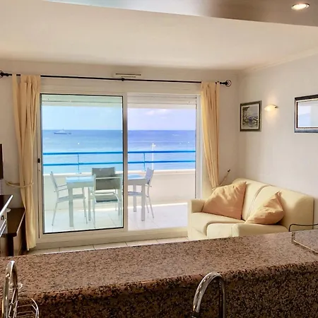 1 Bdr With Large Sea Front Terrace & Garage Appartement *