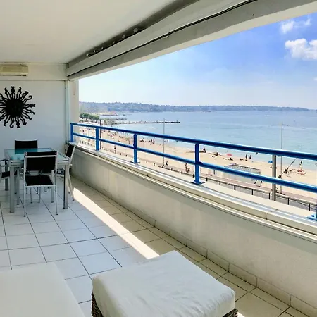 1 Bdr With Large Sea Front Terrace & Garage * Antibes