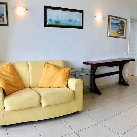 1 Bdr With Large Sea Front Terrace & Garage Antibes