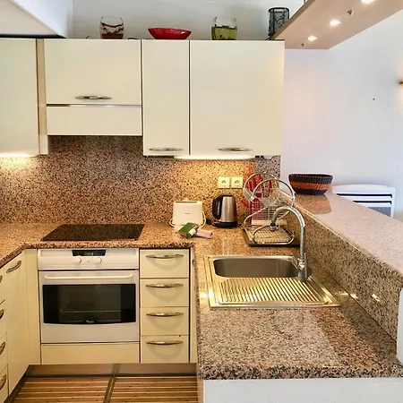 1 Bdr With Large Sea Front Terrace & Garage * Antibes