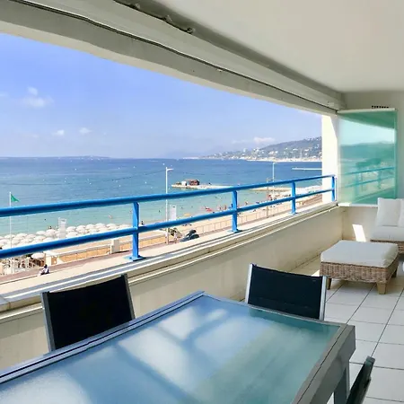 1 Bdr With Large Sea Front Terrace & Garage * أنتيب